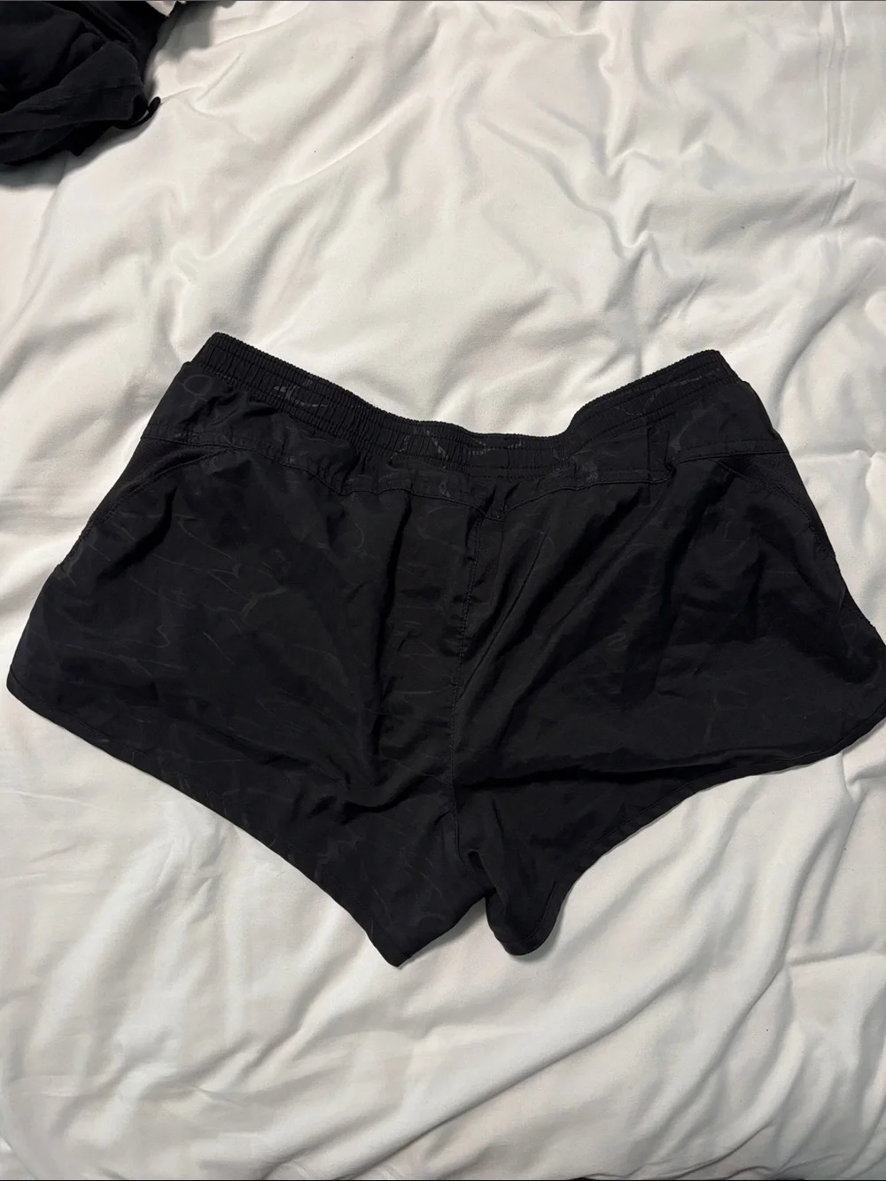 Old Navy Black Athletic Running Shorts